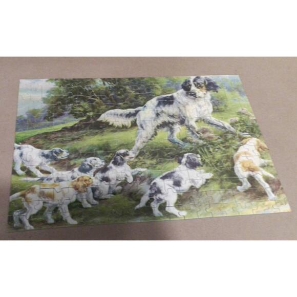 MasterPieces “The First Lesson” Vintage 275+ Piece Puzzle – Complete - Picture 1 of 3